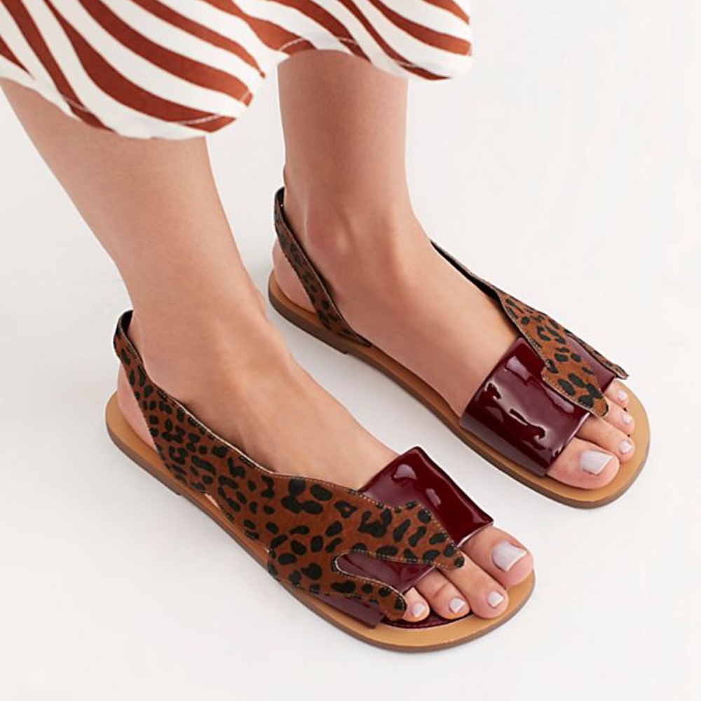 Free People X Jeffrey Campbell Mane Event Sandals